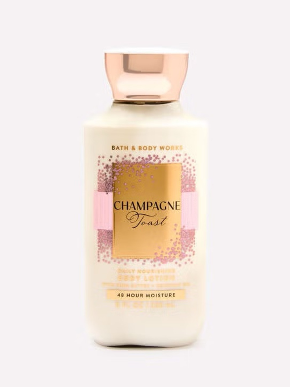 NWT Bath & Body Works Champagne Toast Daily Nourishing Body Lotion - Full Size